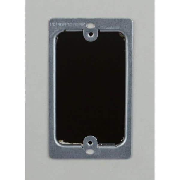 Commercial Electric 1-Gang Low Voltage Mounting Bracket 5041 - The