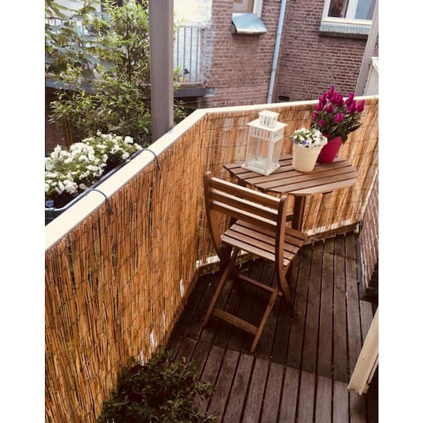 Bamboo Slats/ Half Flat Poles /Plank Fencing -Eco-Garden and Building  Material