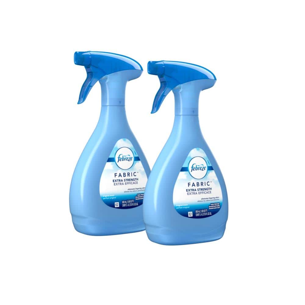 27 oz. Original Scent Extra Strength Fabric Freshener Spray (2-Pack)