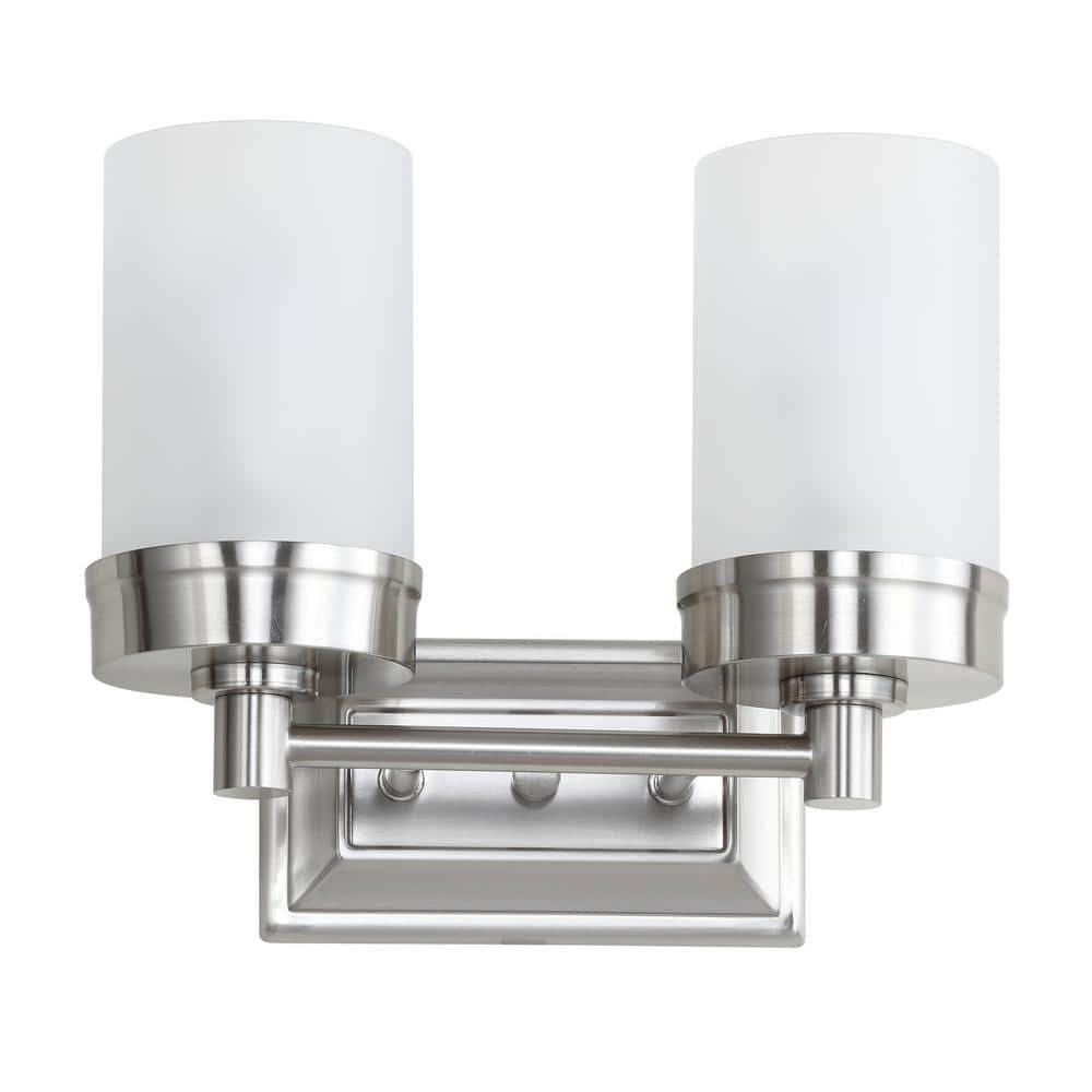 Kylan 2-Light Nickel Indoor Sconce price history on PriceWatchPro