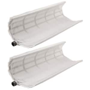 2000 4000 Replacement Vertical Swimming Pool Filter Grid (2-Pack)