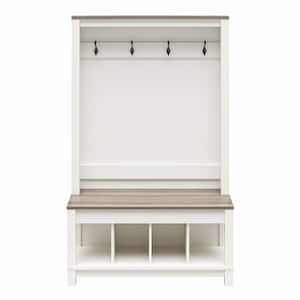 Camberly Wall Cabinet, in Graphite Gray (24 in W x 24 in H x 13 in D)