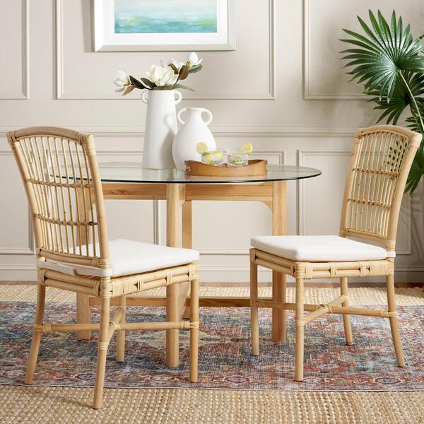 Safavieh rattan chair discount