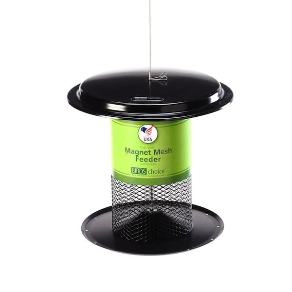 BIRDS choice Magnet Mesh Black Sunflower Feeder