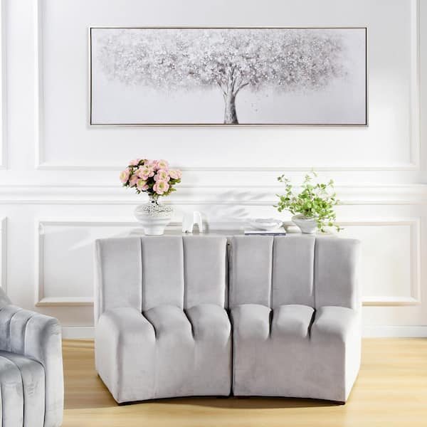 StyleCraft 1 Piece Framed Nature Art Print 19.7 in. x 55.1 in