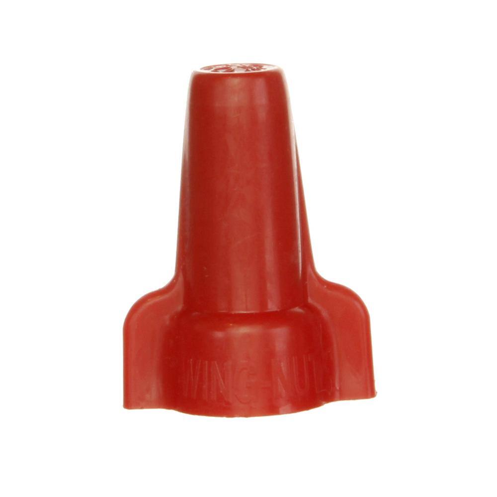 Red WingNut Wire Connectors (300Jar) 30452J The Home Depot