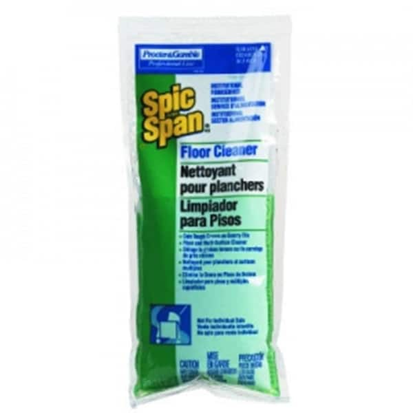 Liquid Floor Cleaner 3 oz Packet, 45/Carton