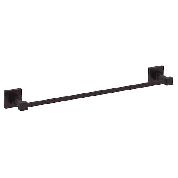 Allied Brass Argo 18 in. Towel Bar in Antique Bronze
