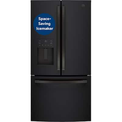 25.6 cu. ft. French-Door Refrigerator in Black Slate, Fingerprint Resistant and ENERGY STAR