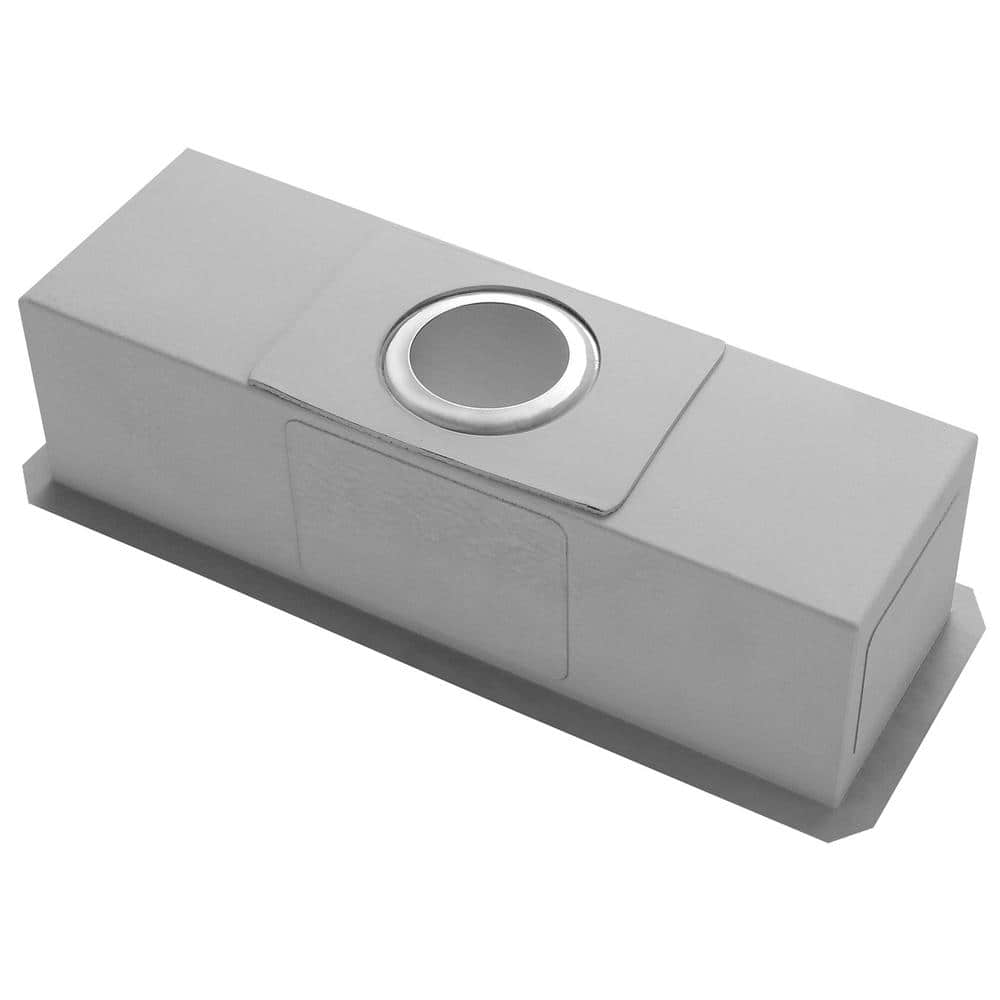 Nesta 23" Stainless Steel Undermount Bar Prep Sink with Satin Finish