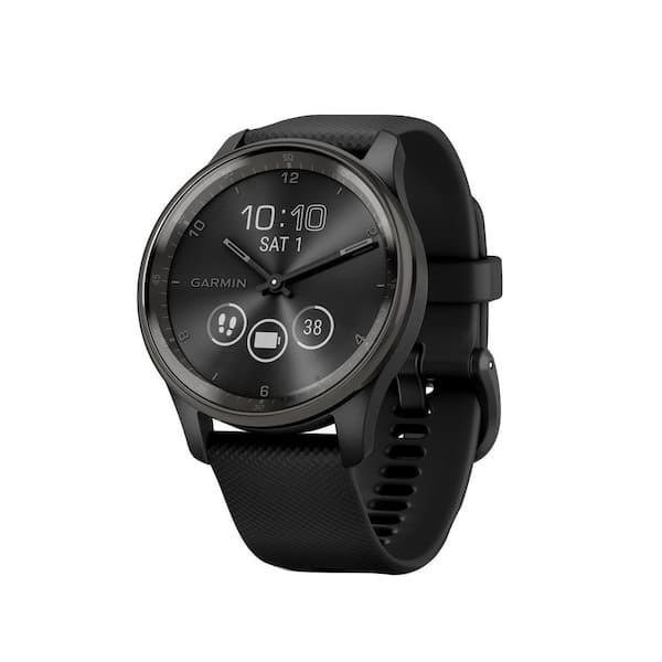 Garmin Forerunner 55 Running Watch 1.7 x. 46 in. Black 010-02562