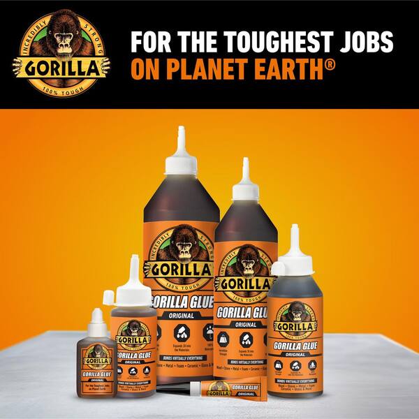 Gorilla 8 oz. Original Glue 50008A - The Home Depot