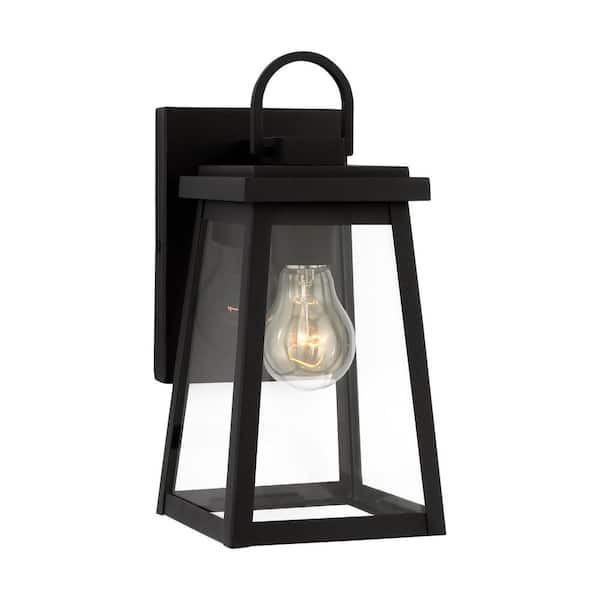 small exterior led wall lantern