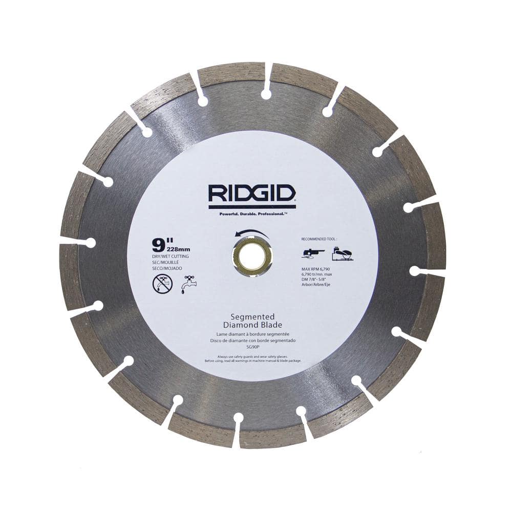 7" 9" Diamond Segmented Cutting Blade Disc for Marble Granite Concrete Cutter