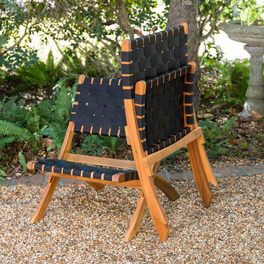 Sava Natural Acacia Wood Folding Outdoor Chair