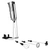 Ozeri Deluxe Stainless Steel Handheld Milk Frother with Stand and 4  Attachments OZMF1 - The Home Depot