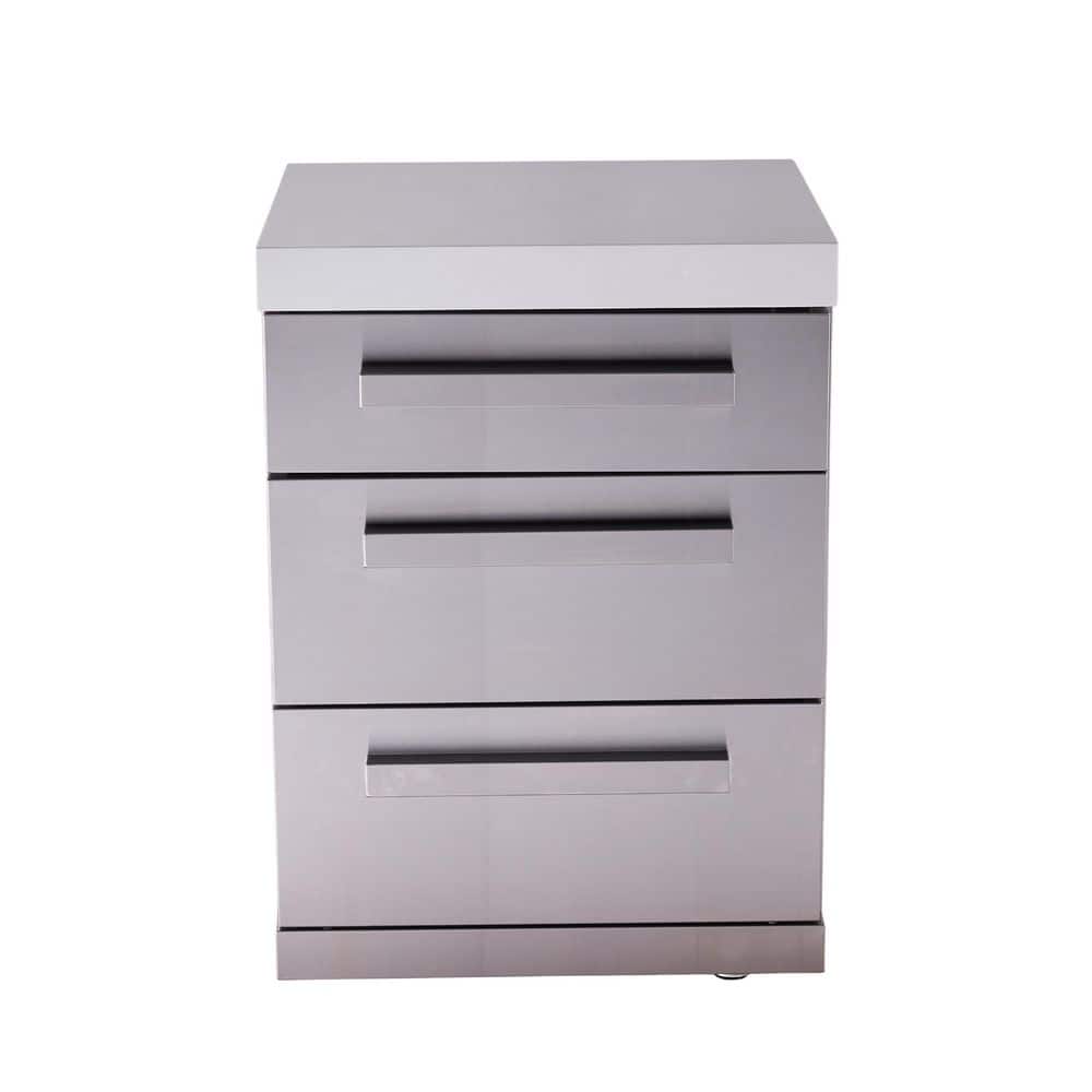 MONT ALPI Deluxe and Original Series 25 in. Stainless Steel 3 Soft