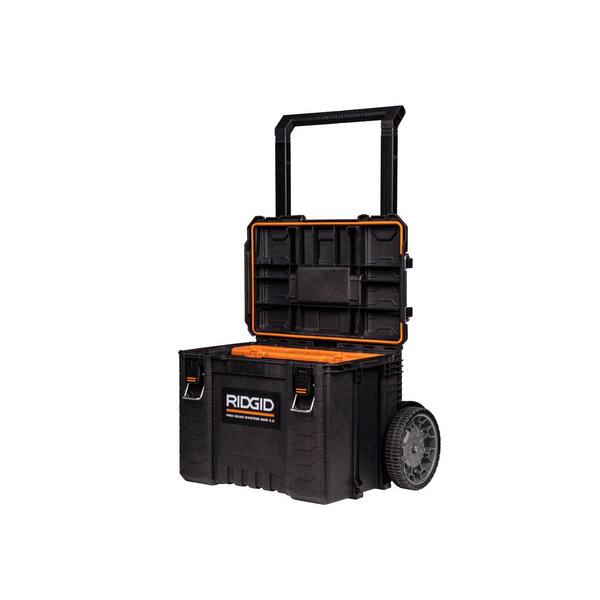 RIDGID 2.0 Pro Gear System 22 in. Modular Tool Box Storage 254067 - The  Home Depot