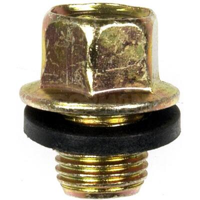Oil Drain Plug Standard M12-1.25, Head Size 14Mm