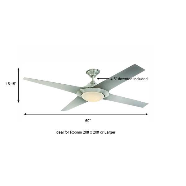 Home Decorators Collection Folsom 60 In Led Indoor Brushed Nickel Ceiling Fan With Light Kit And Remote Control Yg523 Bn - Home Decorators Collection Railey Home Decorators Collection Folsom 60 In Led Indoor Brushed Nickel Ceiling Fan With Light Kit And Remote Control Yg523 Bn - Home Decorators Collection Railey
