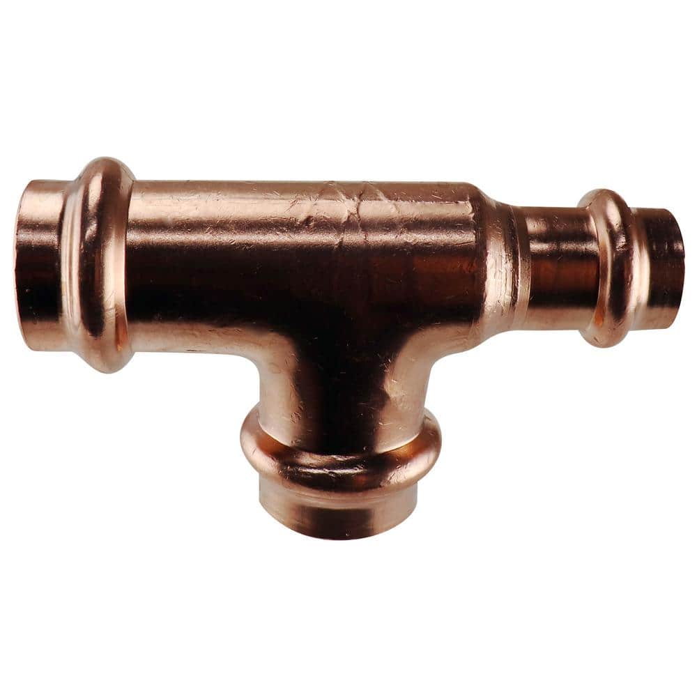 3/4 in. x 1/2 in. x 3/4 in. Copper Press Reducing Tee Fitting price history on PriceWatchPro