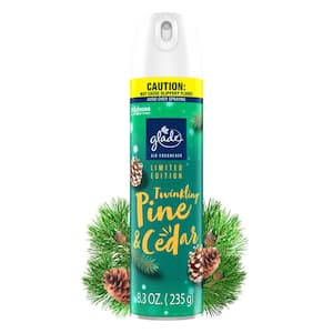 8.3 oz. Twinkling Pine and Cedar Air Freshener Spray