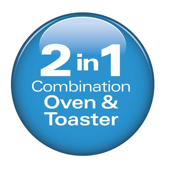 Hamilton Beach Toastation 2-in-1 2 Slice Black Toaster & Oven 