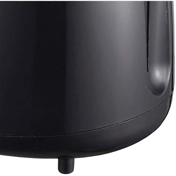 Brentwood Retro 2-Slice Black Extra-Wide Slot Toaster with Cool-Touch  Exterior TS-270BK - The Home Depot