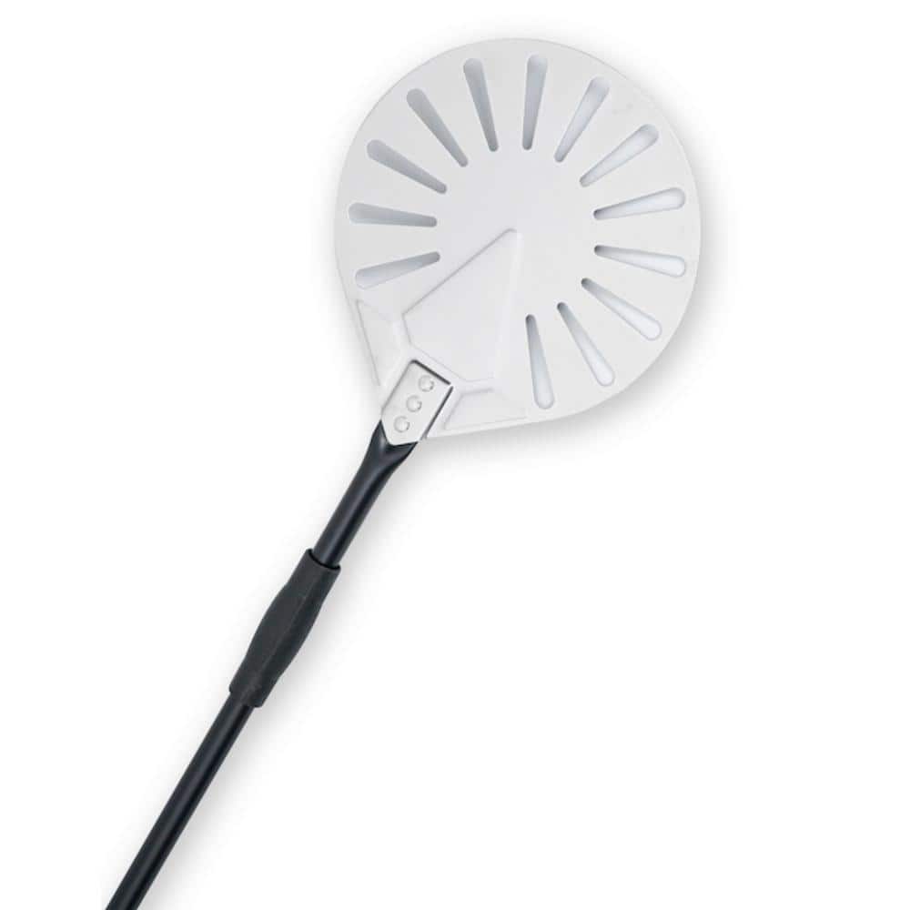 48-Inch Aluminum Pizza Peel with Safety Handle