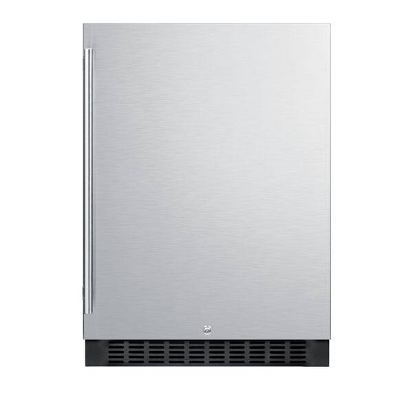 Summit Appliance 4.6 cu. ft. Outdoor Mini Refrigerator in Black