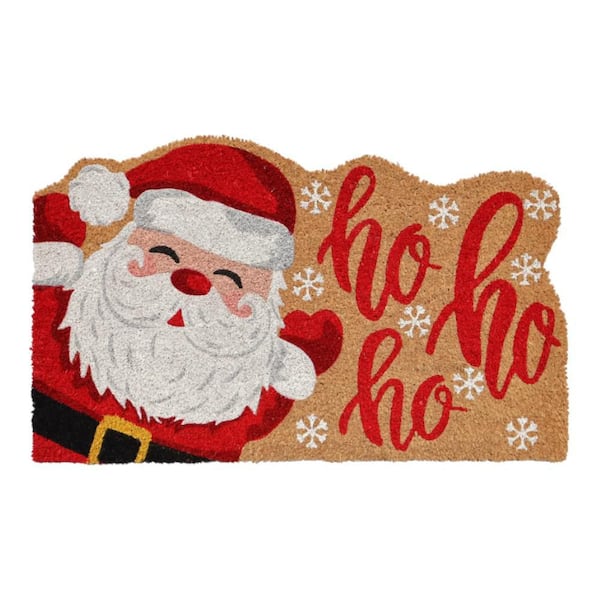 30 in. x 18 in. Coir Outdoor Door Mat