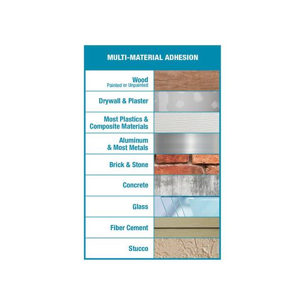 Buy Alex Flex 10.1 oz. White Premium Molding and Trim Sealant (2Pack