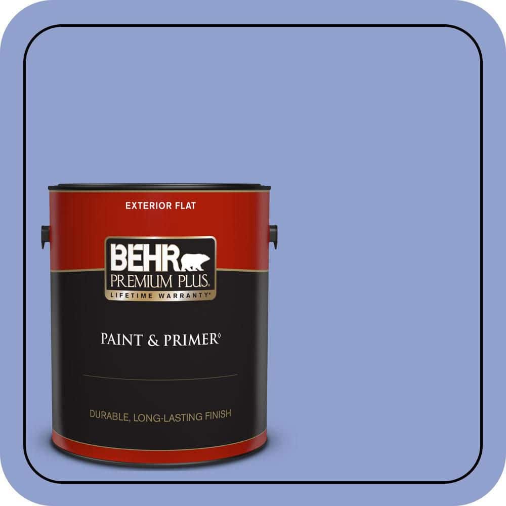 1 gal. #600B-4 Pageant Song Flat Exterior Paint & Primer price history on PriceWatchPro