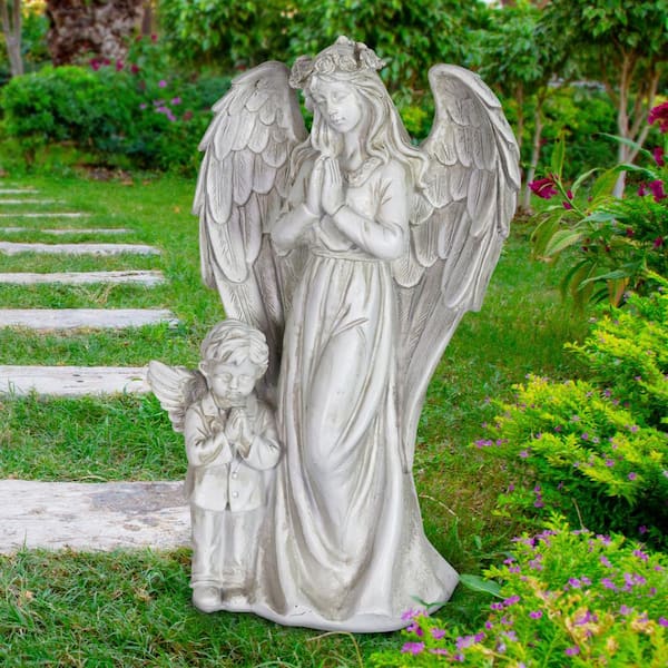Angelo Décor Statue ange de jardin 116 cm