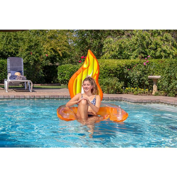 inflatable flame chair