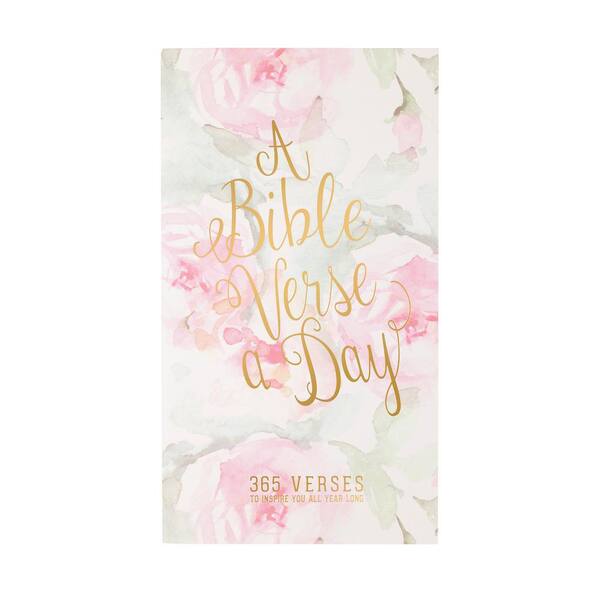 Reviews For Eccolo 4.5 In. X 8 In. Daily Bible Verse Pad, Floral | Pg 1 ...