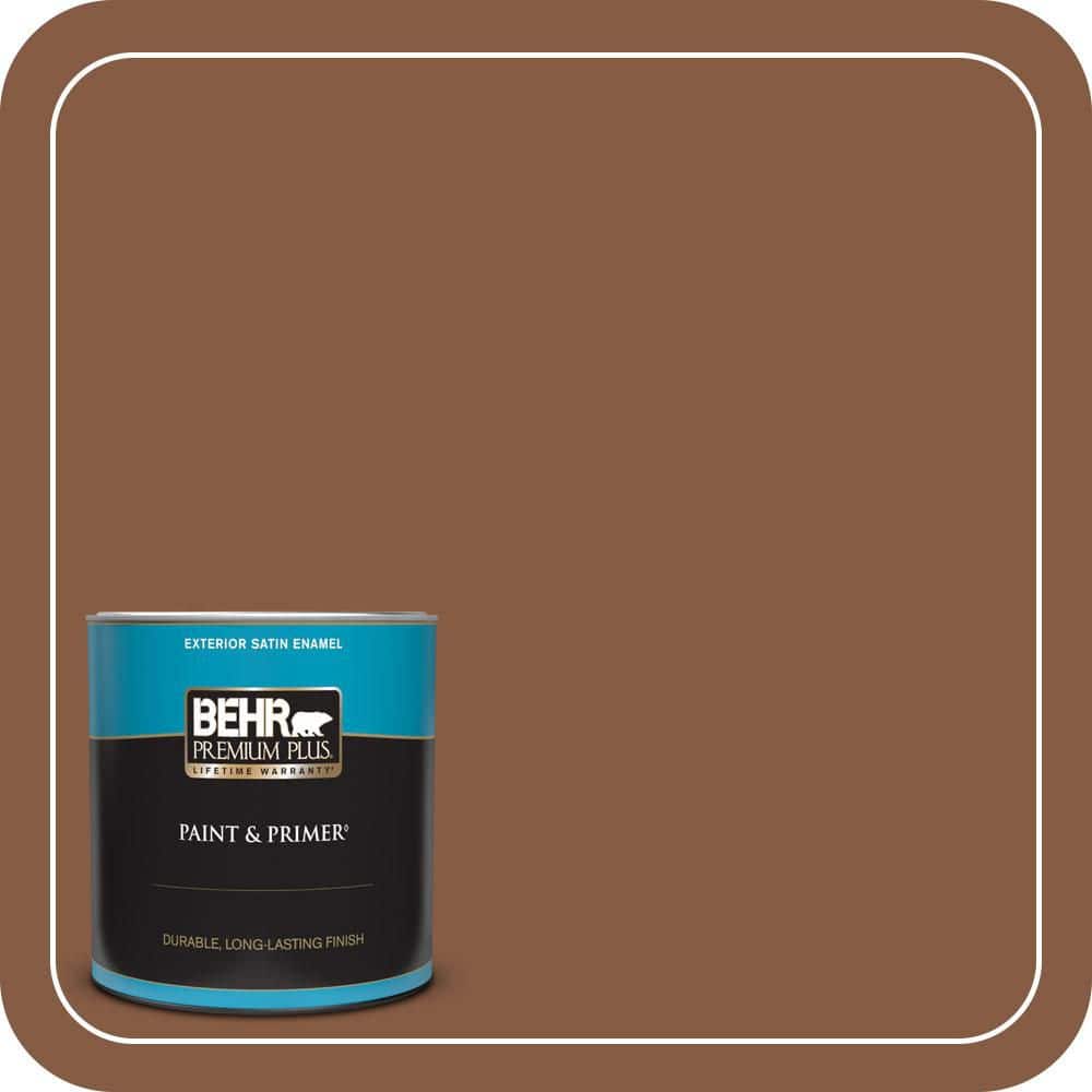1 qt. #ICC-80 Cinnamon Spice Satin Enamel Exterior Paint & Primer price history on PriceWatchPro