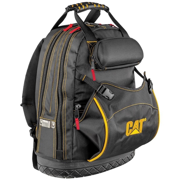 CAT 18 in. 31-Pocket Pro Tool Backpack in Black