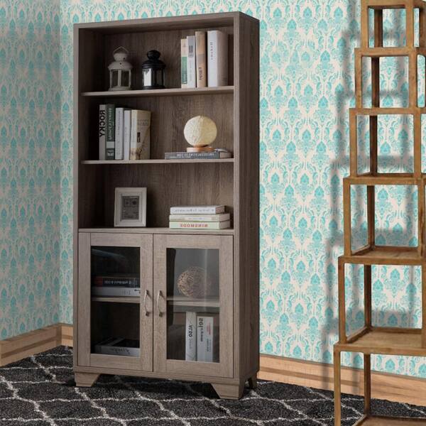 Costway Grey 71'' Tall Tower Bathroom Storage Cabinet Organizer Display Shelves  Bedroom HW58777GR - The Home Depot