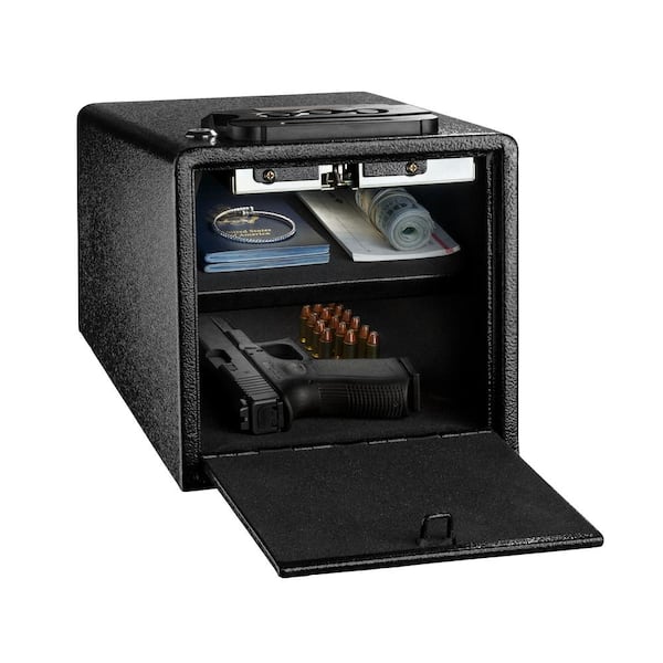 2-Gun Quick Access Digital Pistol Gun Safe, Black