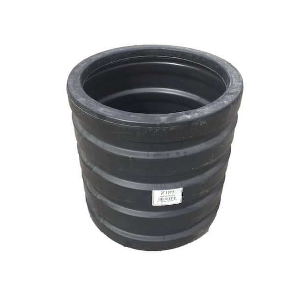 Septic Tank Manhole Extension 24"H x 20"D