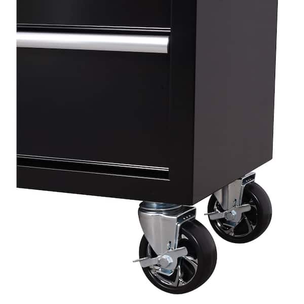 Husky Tool Storage 42 in. W x 18 in. D Standard Duty Black Tool