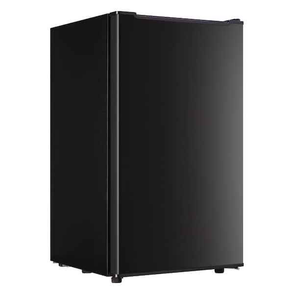 JEREMY CASS 2.8 cu. ft. Manual Defrost Upright Freezer in Black