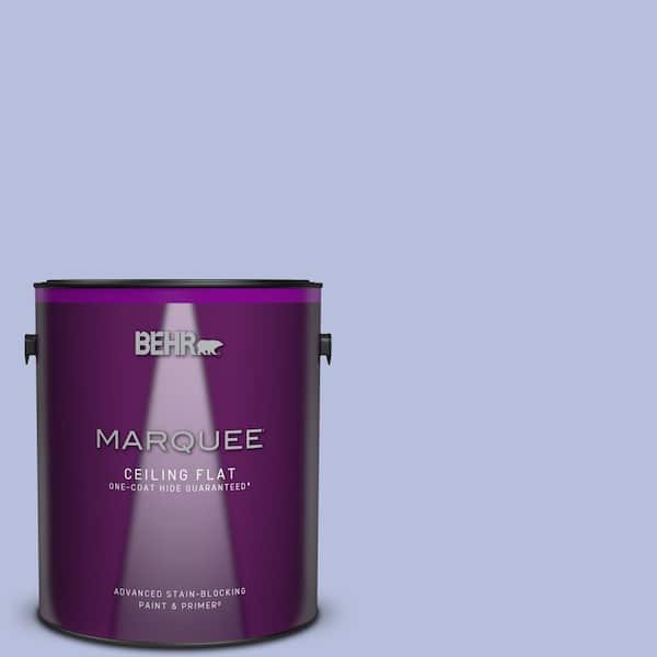 BEHR MARQUEE 1 gal. #MQ4-31 Stardust Evening One-Coat Hide Ceiling Flat Interior Paint & Primer