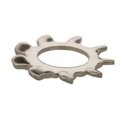 #5 External Tooth Washer AISI 410 Stainless Steel 1250 pcs Tooth Lock Washers #5 External Tooth Washer AISI 410 Stainless Steel 1250 pcs Tooth Lock Washers