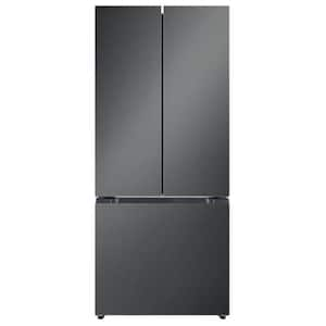 16.6 cu. ft. French Door Refrigerator in Black SS