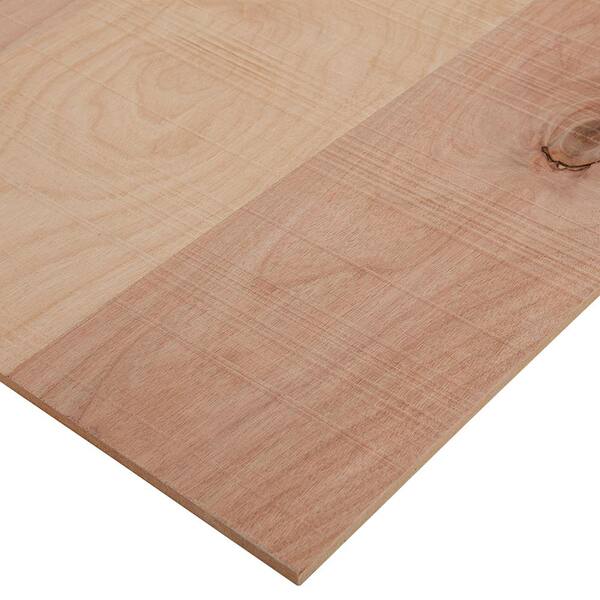 Columbia Forest Products 1/4 in. x 4 ft. x 4 ft. Rough Sawn Birch Plywood Project Panel