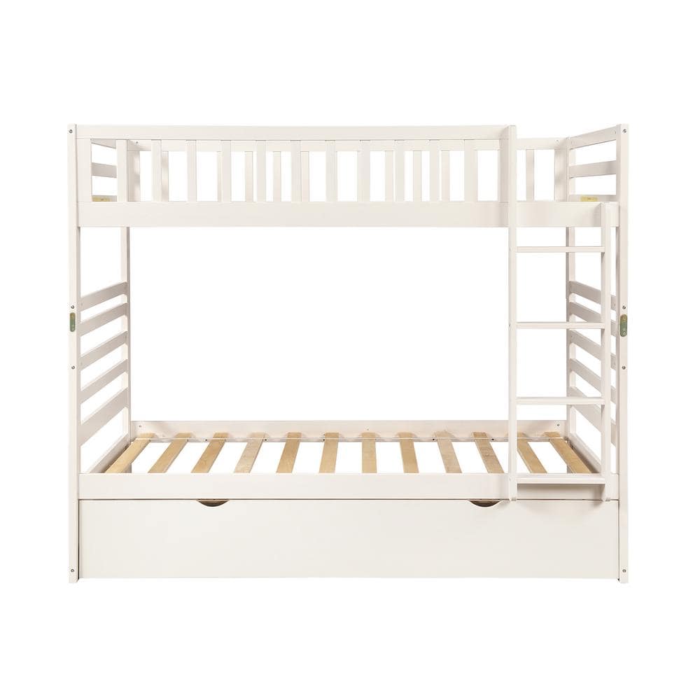 LifeTime Kidsdrooms Bunk Bed Family incl. Slatted Frames Whitewash