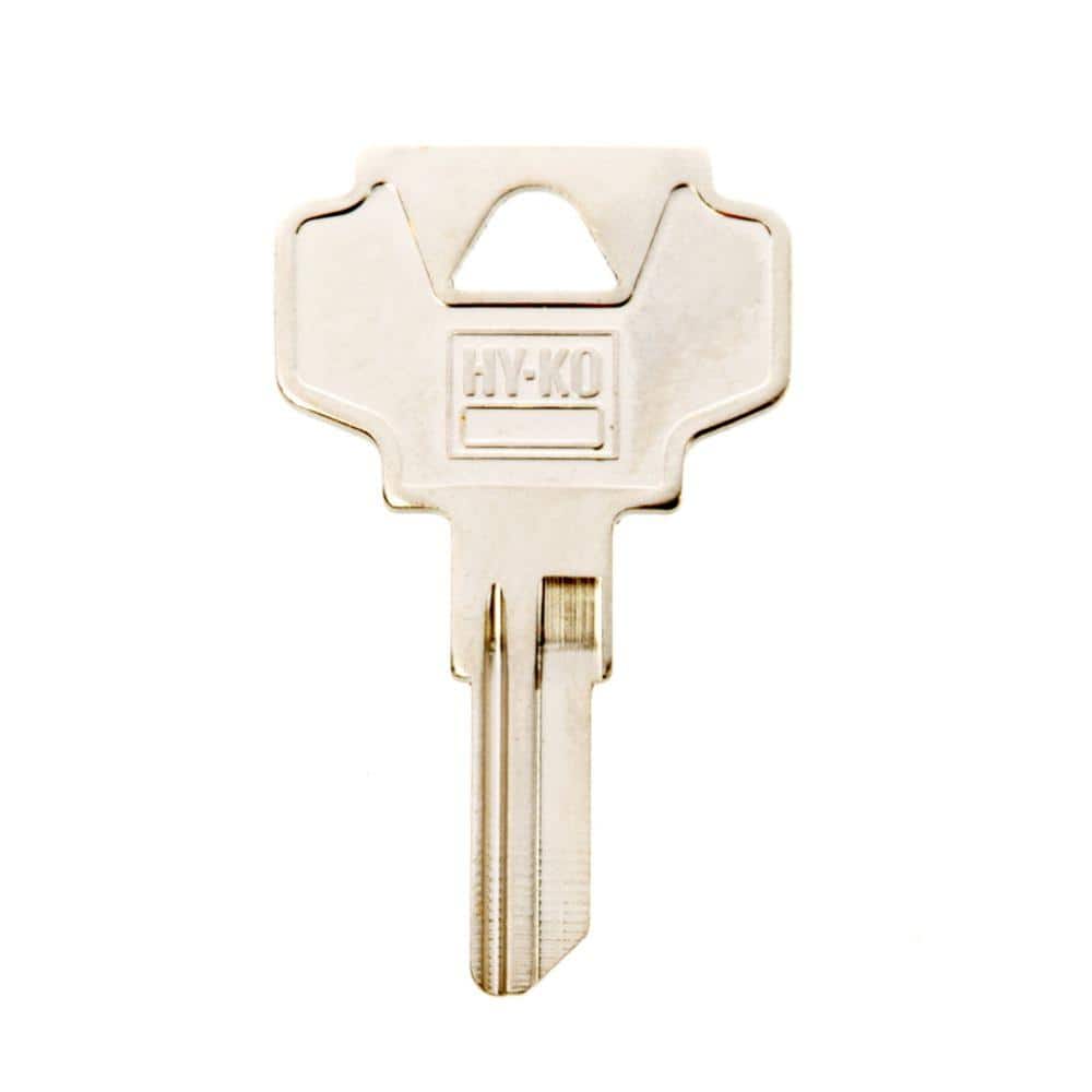 HYKO Blank ILco Lock Key 11010IN24 The Home Depot