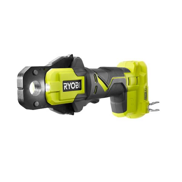 RYOBI ONE+ 18V PEX Crimp Ring Press Tool (Tool Only) P661 - The
